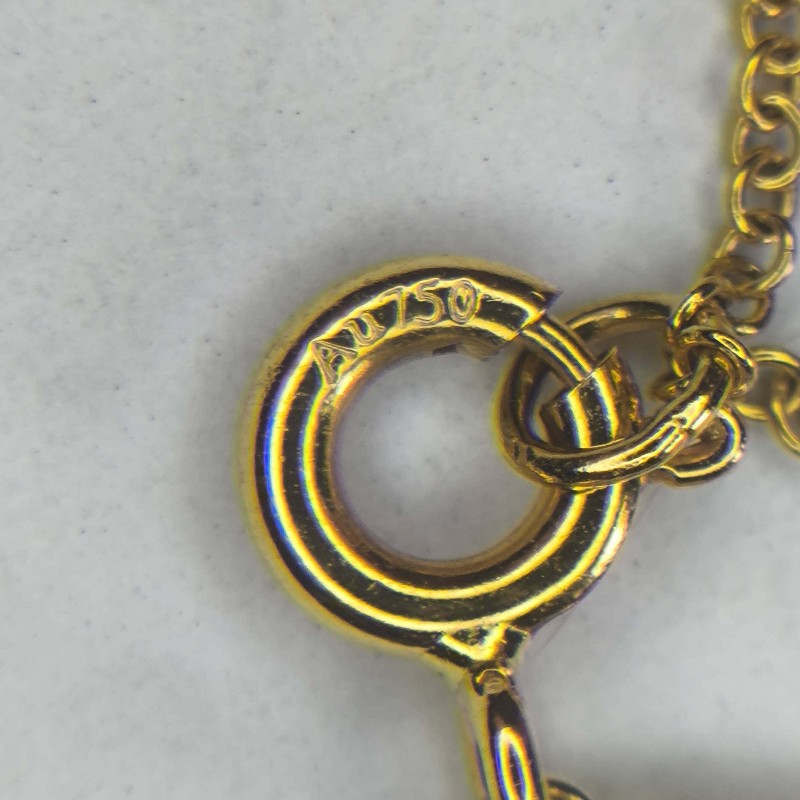 Tiffany & co 大笑臉smile玫瑰金項鏈-9