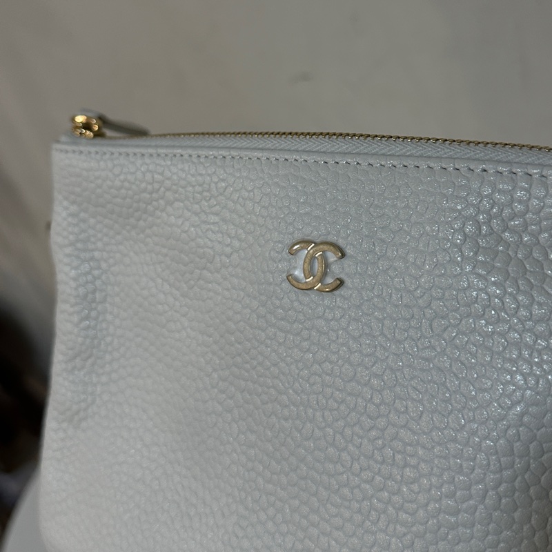 🈶購證 #近新帶膜 #荔枝皮 香奈兒白金22bag小號 #全網唯一稀有皮質釋出-12