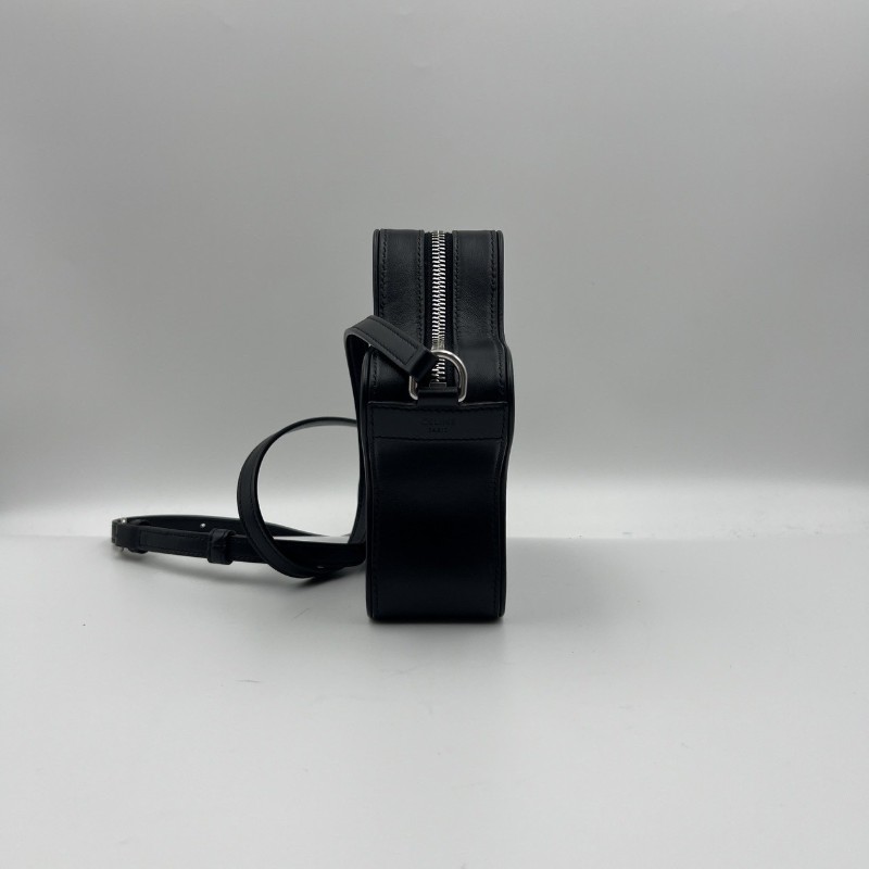 CELINE Etoile 星星包 標誌印花手提包 斜背包光滑牛皮革 小號-3