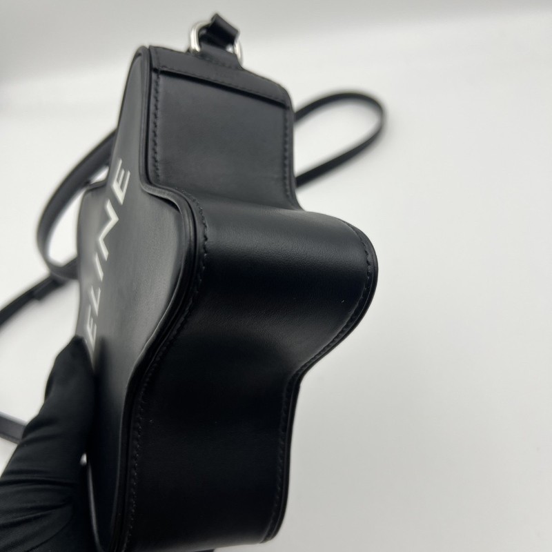 CELINE Etoile 星星包 標誌印花手提包 斜背包光滑牛皮革 小號-12