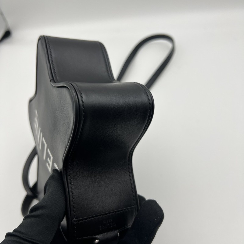 CELINE Etoile 星星包 標誌印花手提包 斜背包光滑牛皮革 小號-13