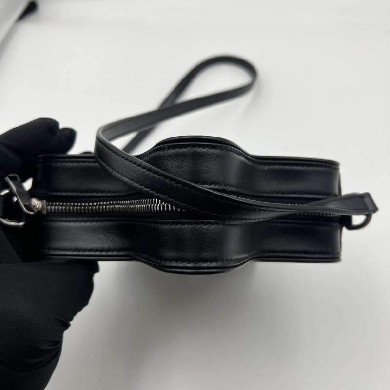 CELINE Etoile 星星包 標誌印花手提包 斜背包光滑牛皮革 小號-14