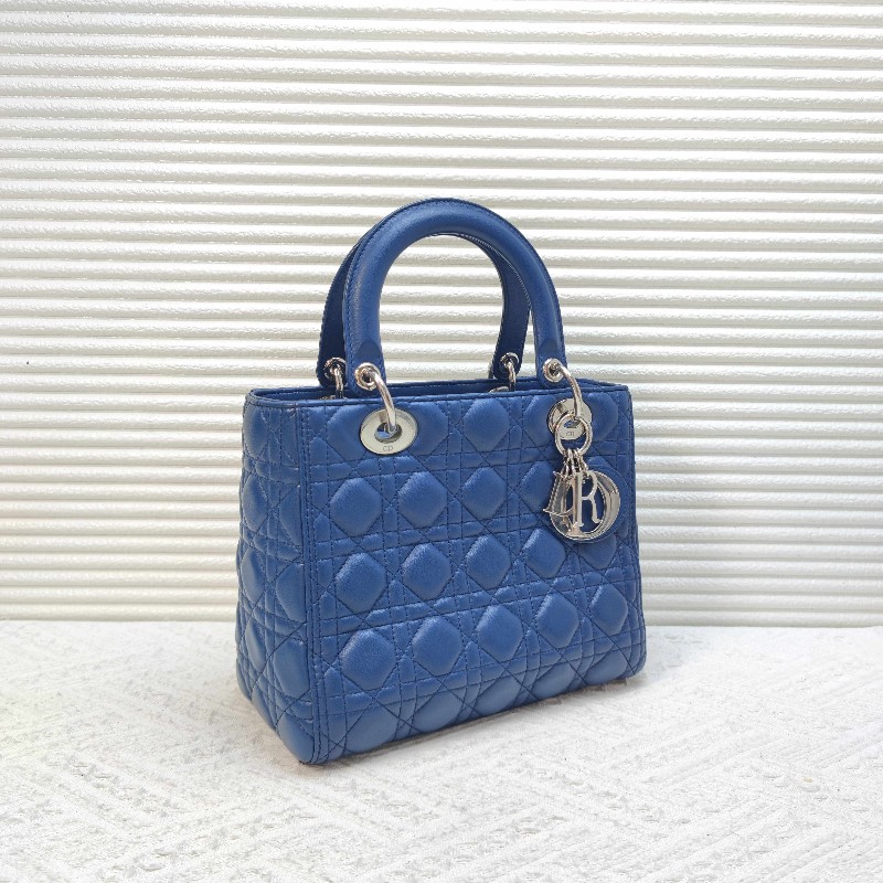 Dior迪奧 lady五格戴妃手提包 肩背包-2