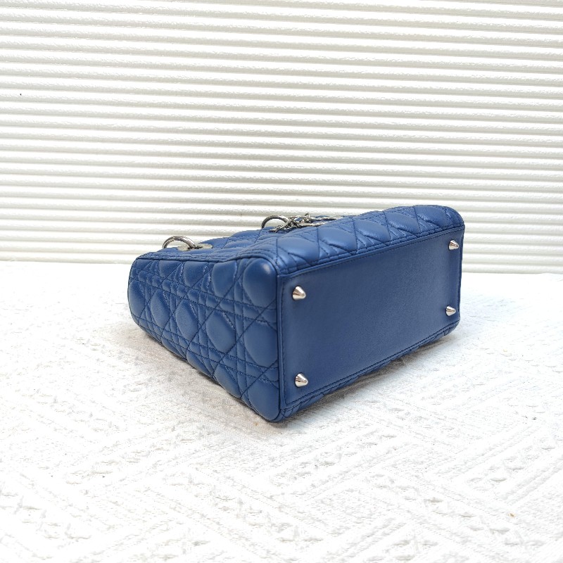 Dior迪奧 lady五格戴妃手提包 肩背包-5