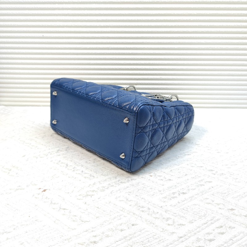 Dior迪奧 lady五格戴妃手提包 肩背包-6