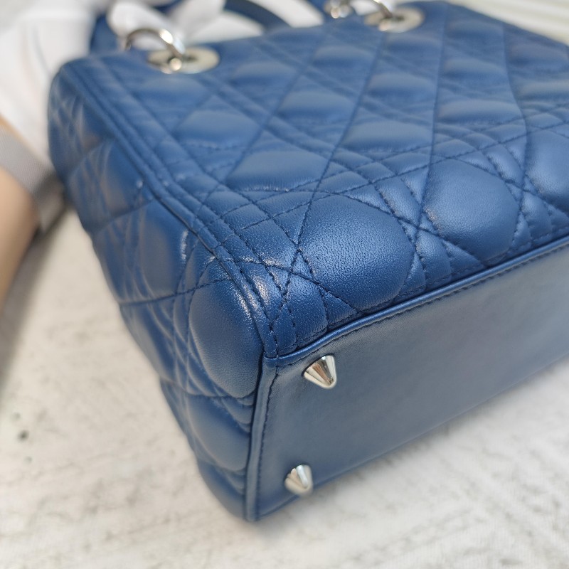 Dior迪奧 lady五格戴妃手提包 肩背包-19