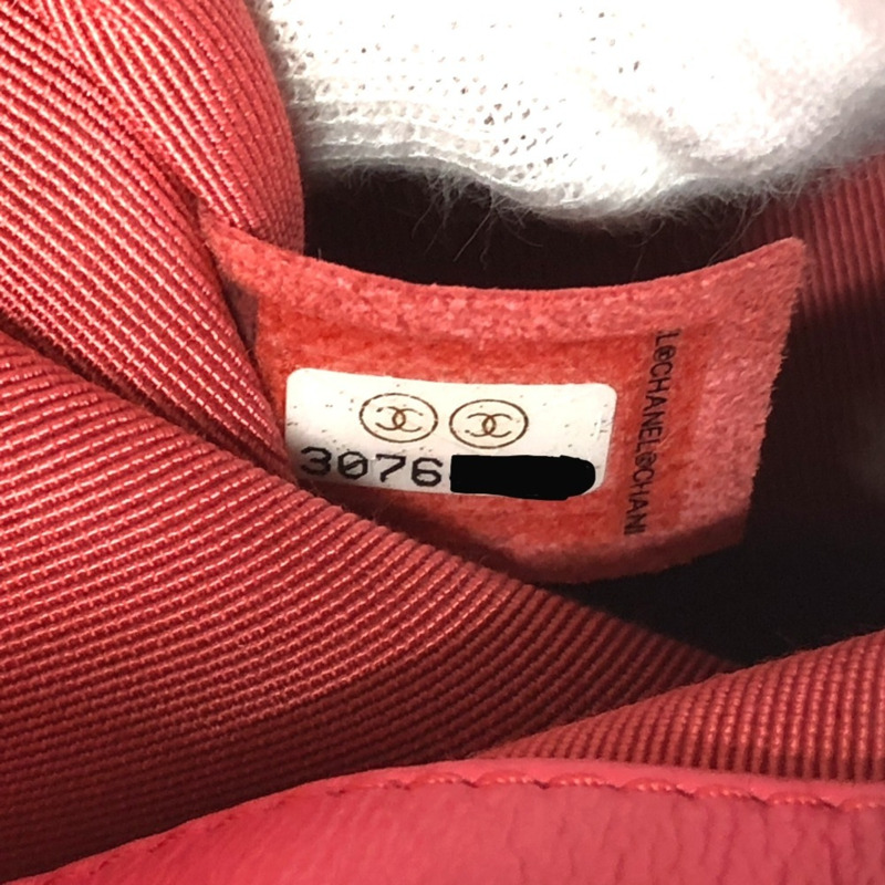 香奈兒 Coco Mark Matelasse 絎縫鏈條托特包/手提包,小羊皮,粉紅色,全新-12