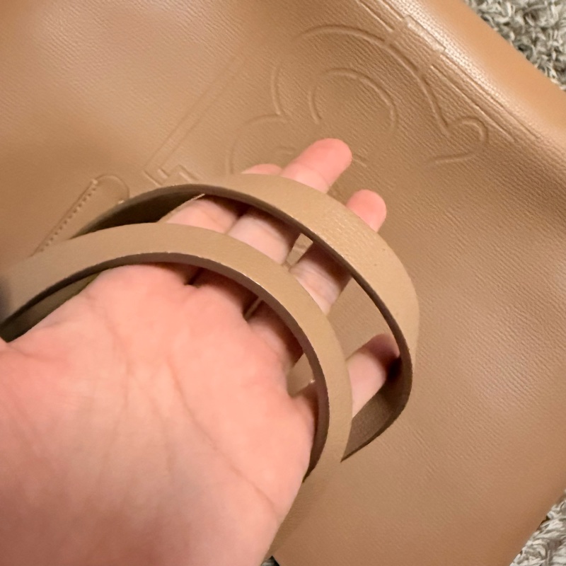 BURBERRY TOTE BAG 牛皮 TB LOGO 肩背包-14