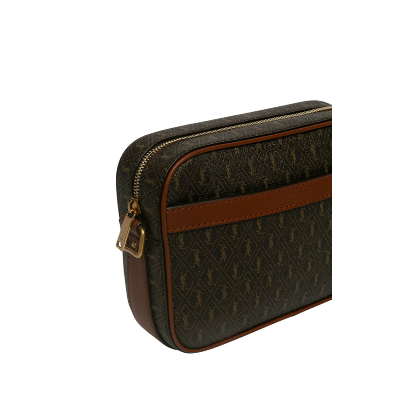 塗層帆布斜揹袋-1