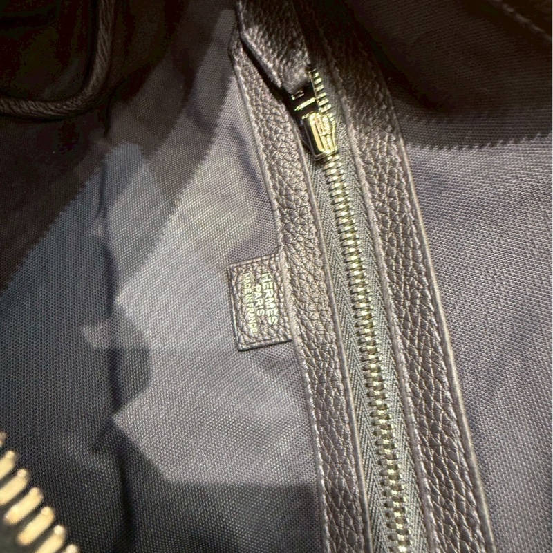 Hermès Cityslide 黑色腰包 B刻-5