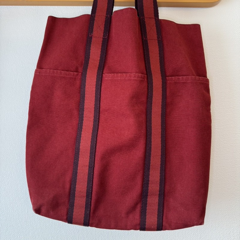 Hermes帆布托特包-0