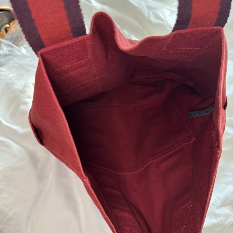 Hermes帆布托特包-6