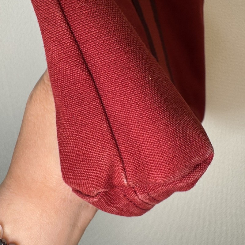 Hermes帆布托特包-8