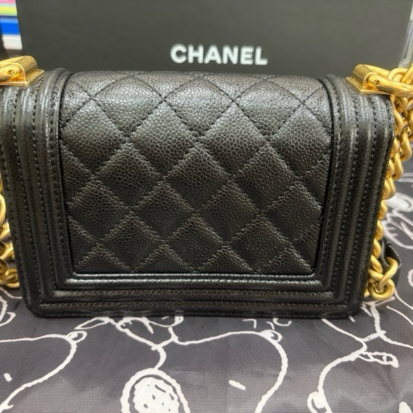 Chanel mini boy-11