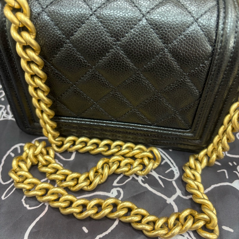 Chanel mini boy-12