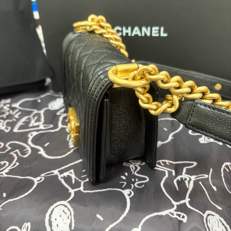 Chanel mini boy-16