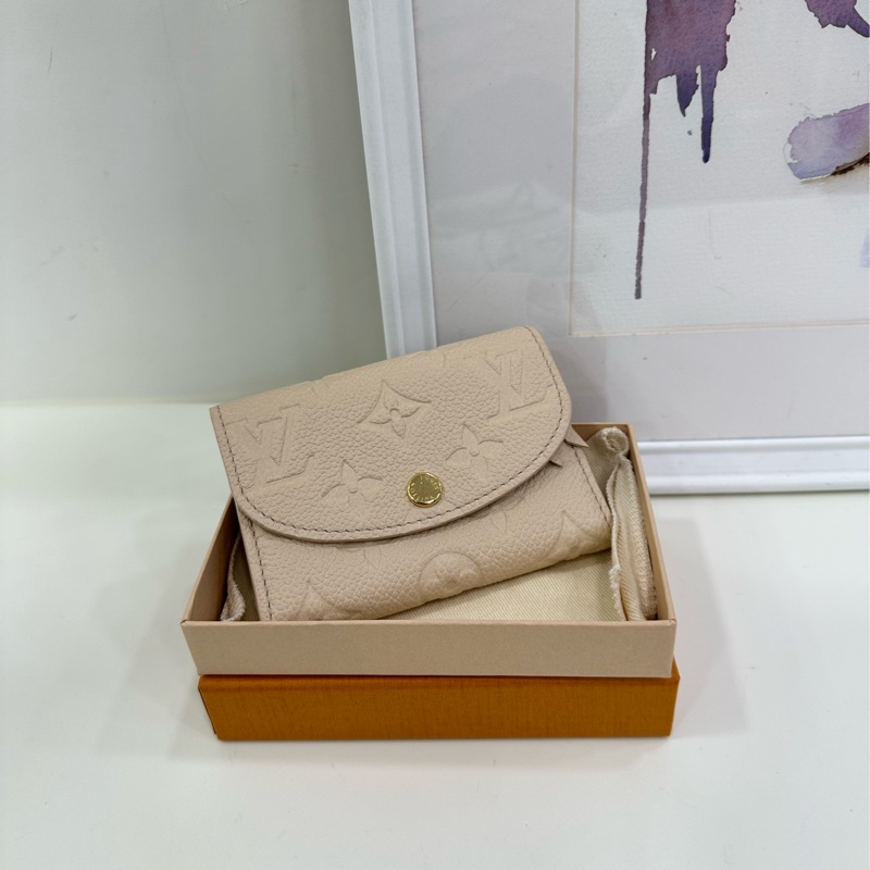 LV/ Louis vuitton 路易威登卡包 小錢包 99新-0