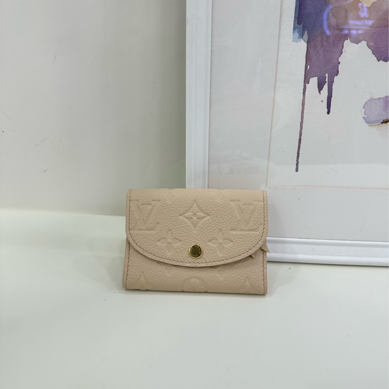 LV/ Louis vuitton 路易威登卡包 小錢包 99新-1