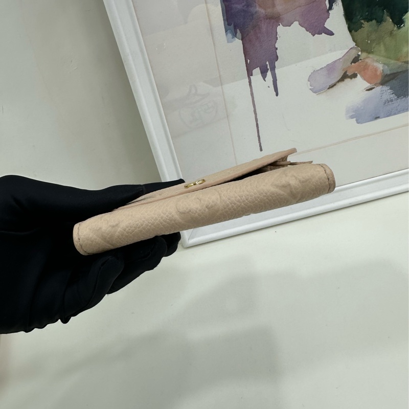 LV/ Louis vuitton 路易威登卡包 小錢包 99新-5