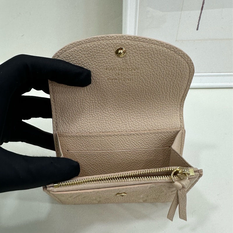 LV/ Louis vuitton 路易威登卡包 小錢包 99新-6