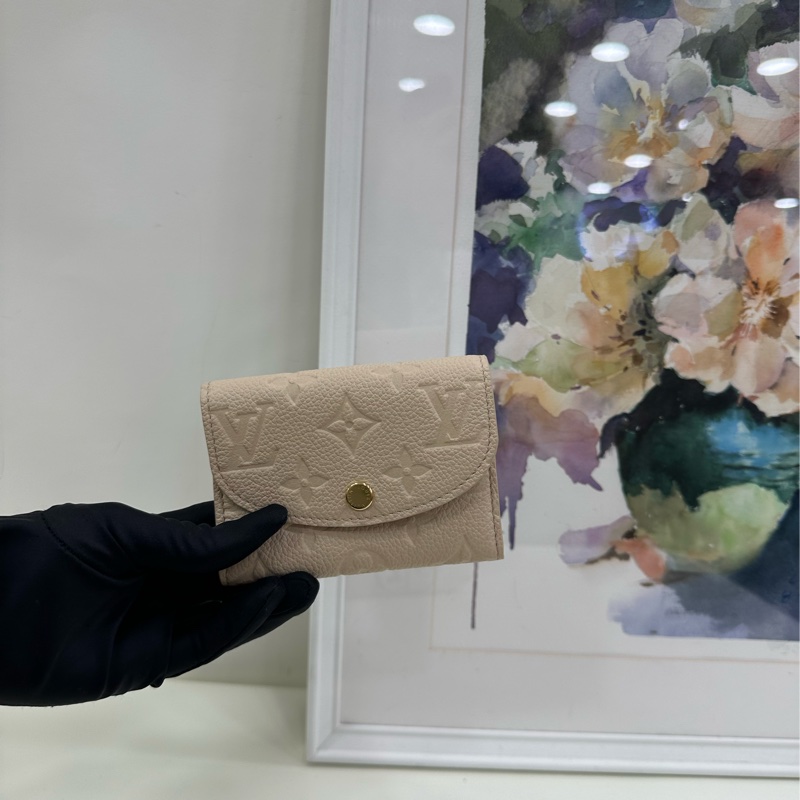 LV/ Louis vuitton 路易威登卡包 小錢包 99新-8