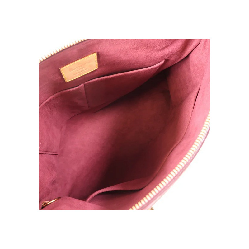 LOUIS VUITTON Monogram Pallas金扣手挽肩背兩用袋-4