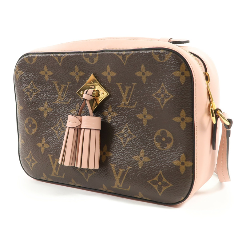 LOUIS VUITTON Monogram Saintonge金扣手挽肩背兩用袋-2