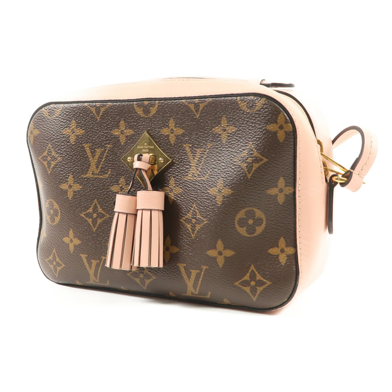 LOUIS VUITTON Monogram Saintonge金扣手挽肩背兩用袋-2