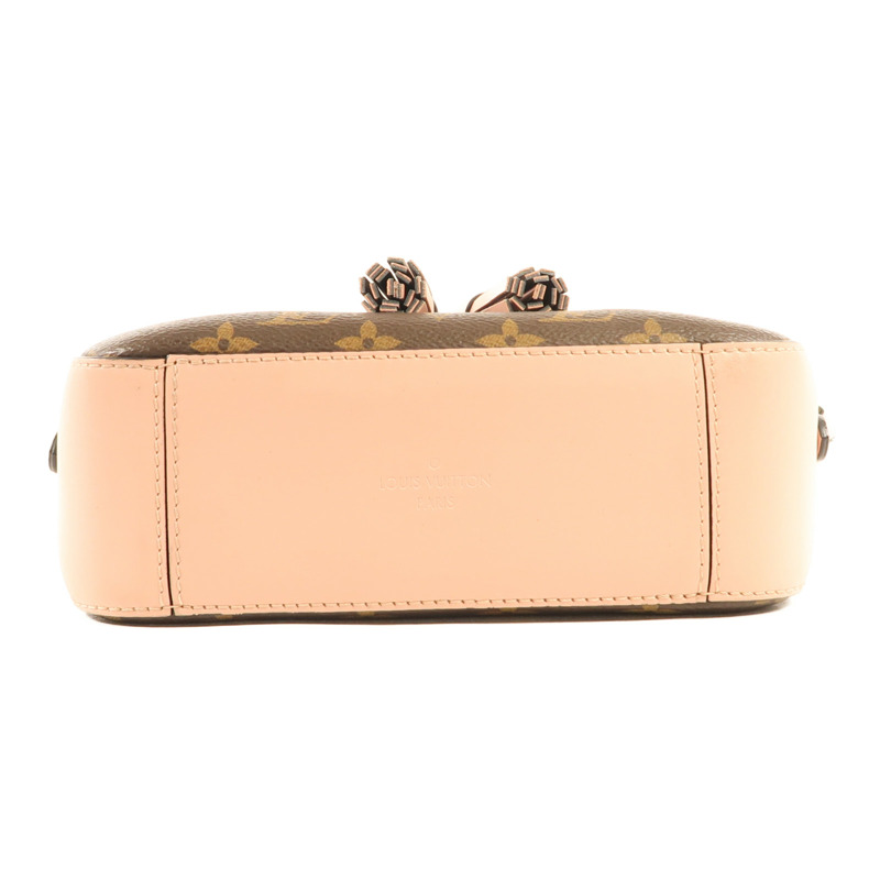 LOUIS VUITTON Monogram Saintonge金扣手挽肩背兩用袋-3