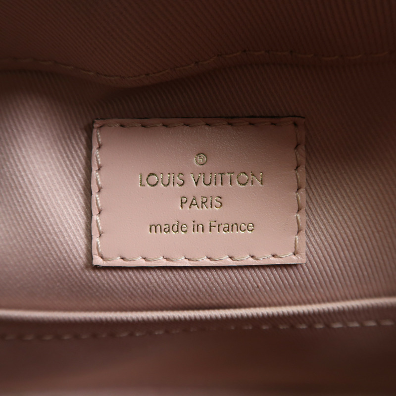 LOUIS VUITTON Monogram Saintonge金扣手挽肩背兩用袋-5