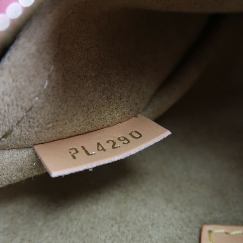 LOUIS VUITTON Monogram Game On Coeur金扣肩背袋棕色-6