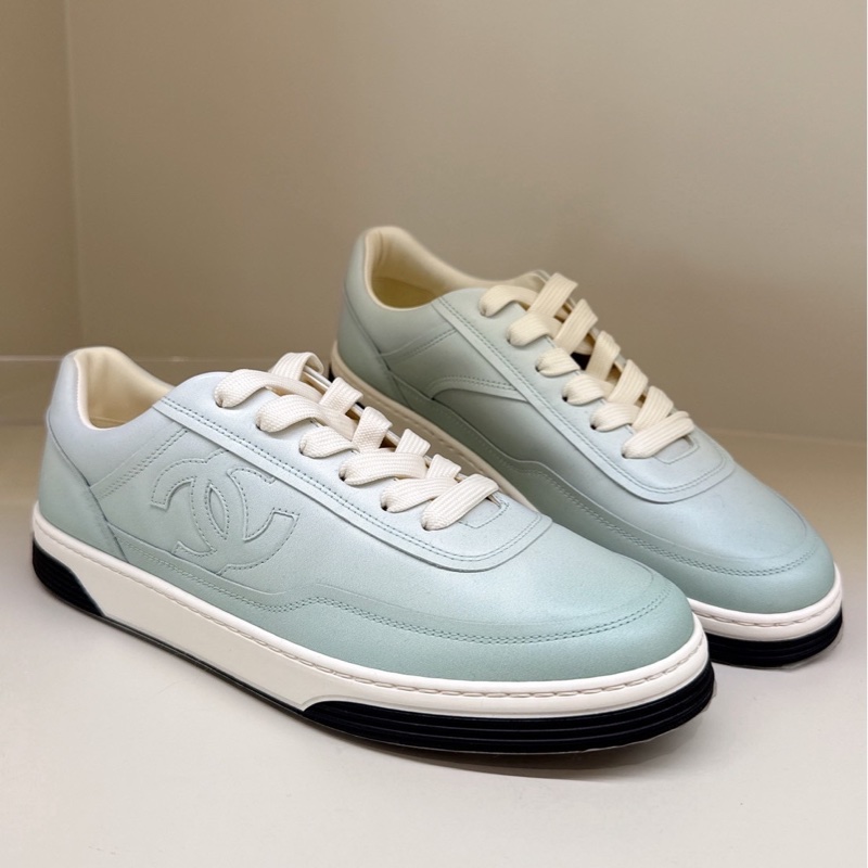 CHANEL 24k 漸層藍休閒鞋 40號 全新品-2