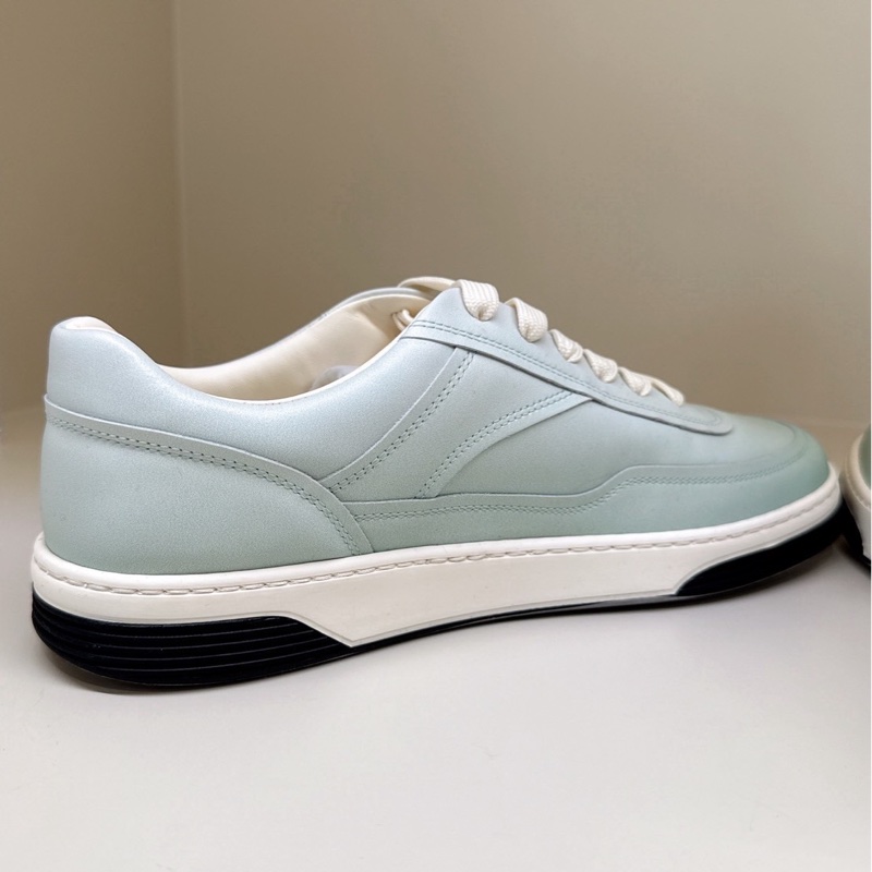 CHANEL 24k 漸層藍休閒鞋 40號 全新品-3