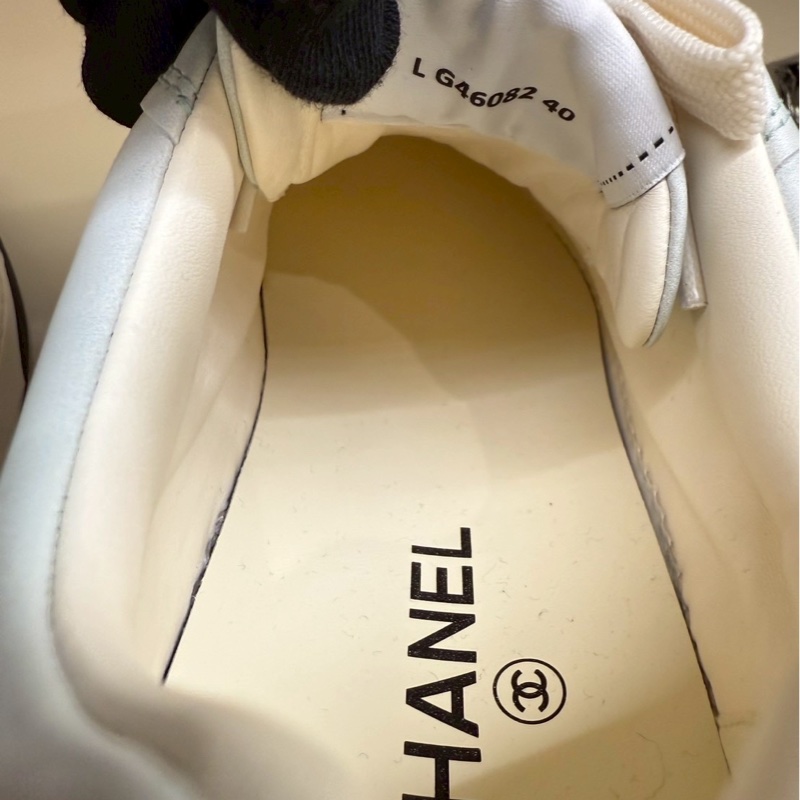 CHANEL 24k 漸層藍休閒鞋 40號 全新品-8