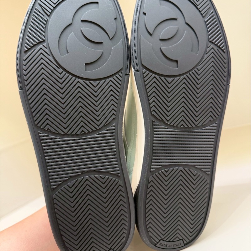 CHANEL 24k 漸層藍休閒鞋 40號 全新品-9
