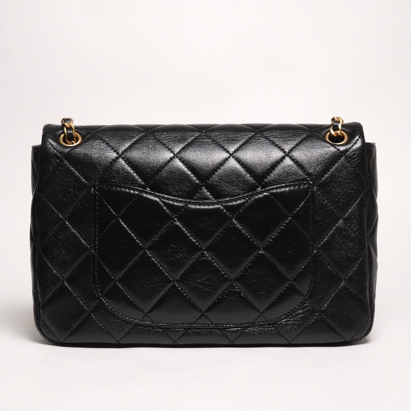 Chanel 粗鍊雙c斜背包 CF24-1