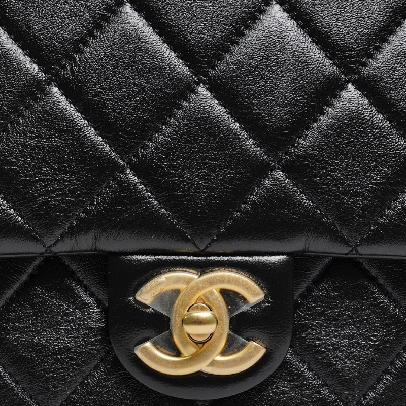 Chanel 粗鍊雙c斜背包 CF24-6