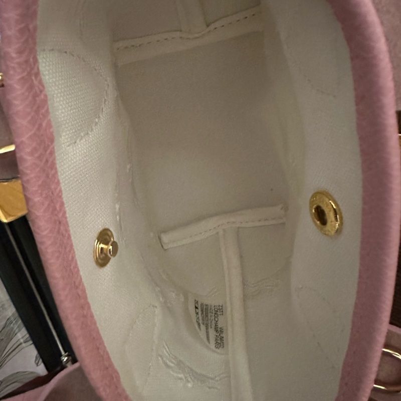 LONGCHAMP PANIER PLIAGE系列編織奔馬兩用包-1