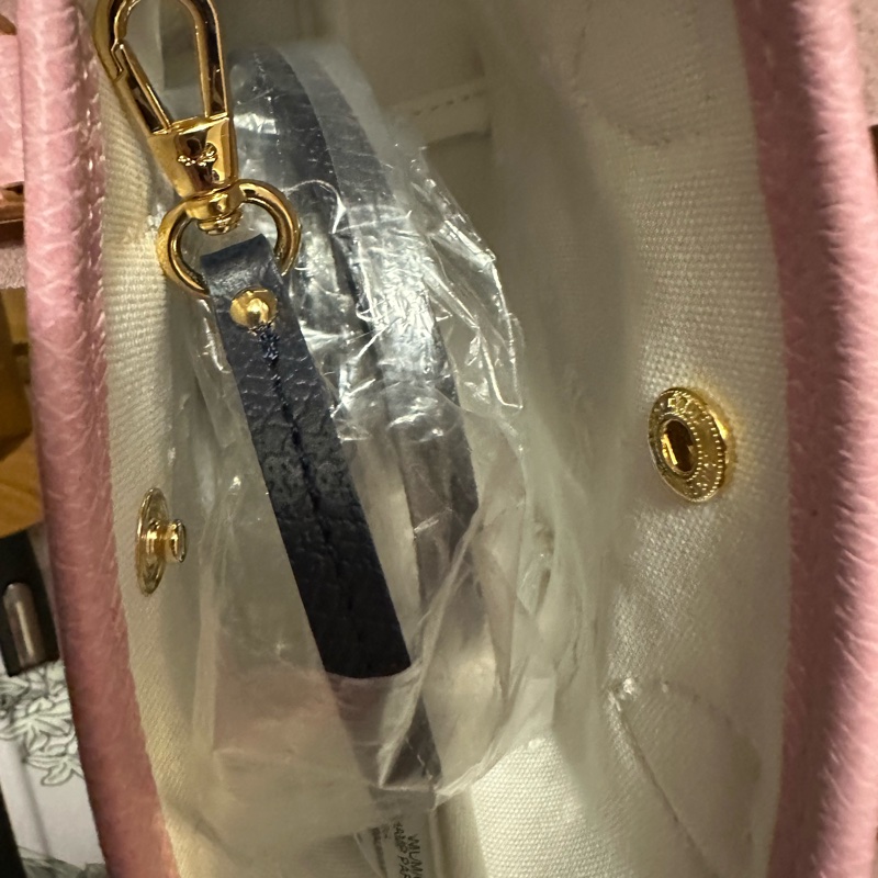 LONGCHAMP PANIER PLIAGE系列編織奔馬兩用包-5