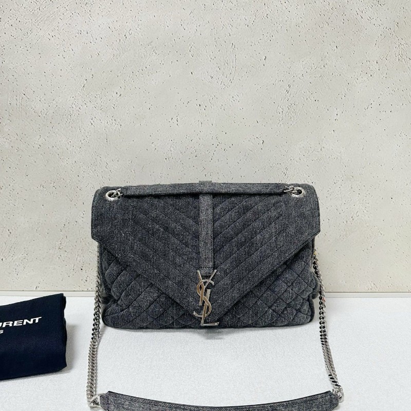 Ysl Envelope bag Large-0