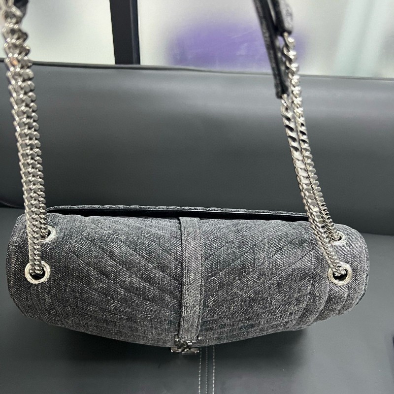 Ysl Envelope bag Large-6