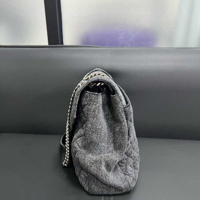 Ysl Envelope bag Large-7