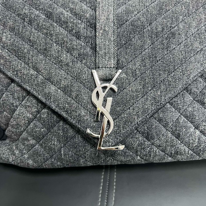 Ysl Envelope bag Large-10