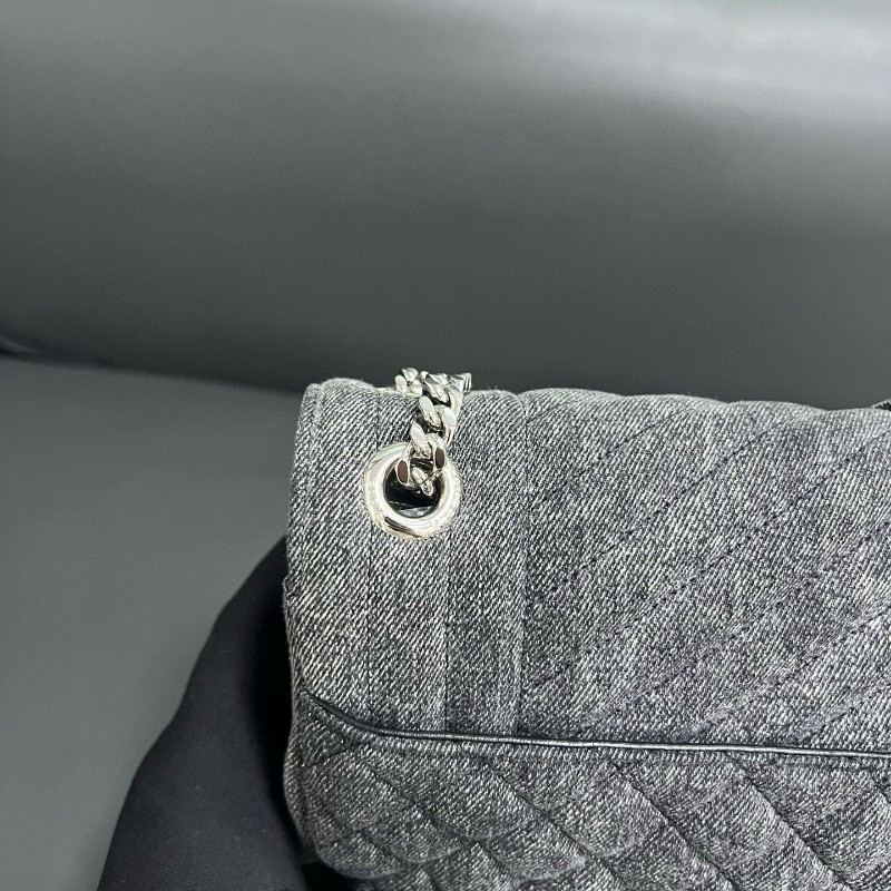 Ysl Envelope bag Large-11