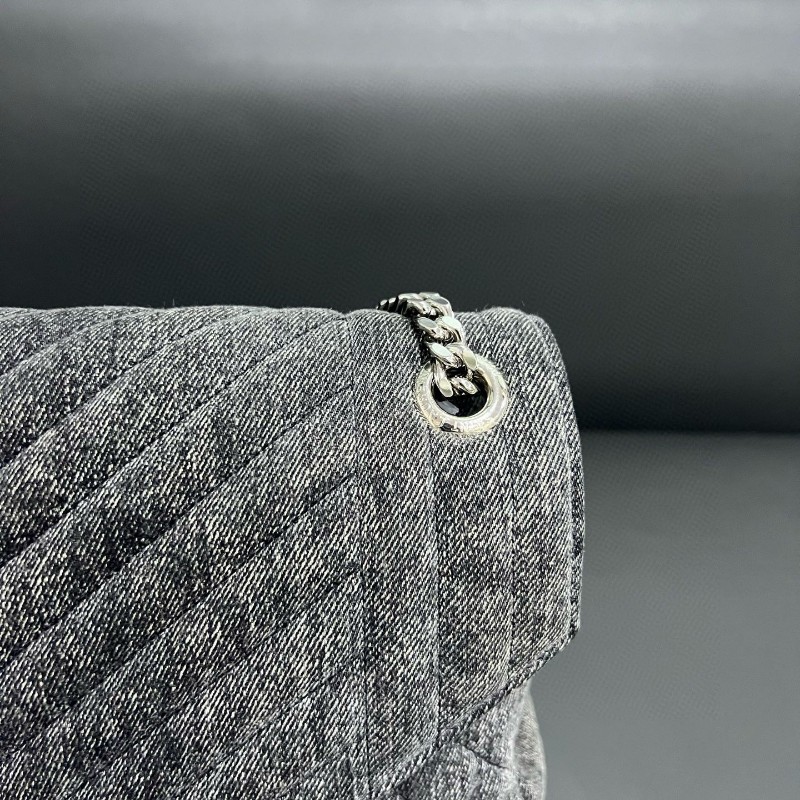 Ysl Envelope bag Large-12