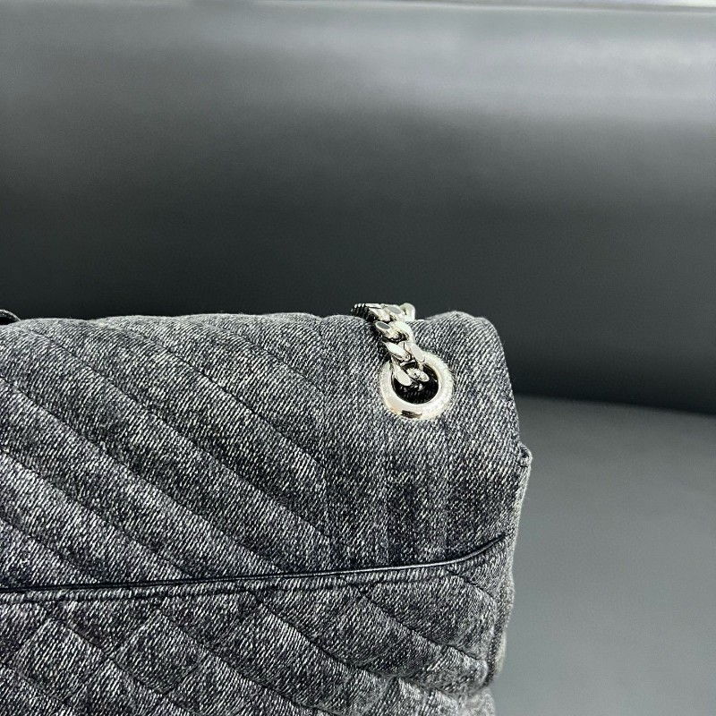 Ysl Envelope bag Large-13