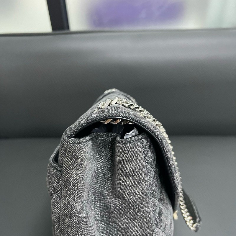 Ysl Envelope bag Large-15