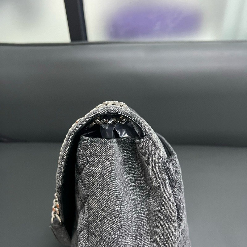 Ysl Envelope bag Large-16