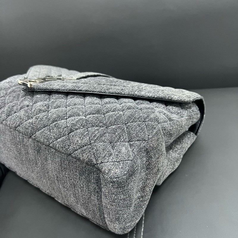 Ysl Envelope bag Large-18