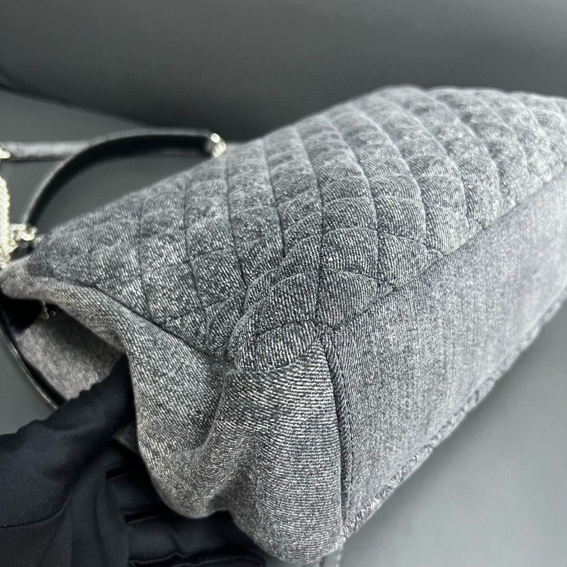 Ysl Envelope bag Large-19